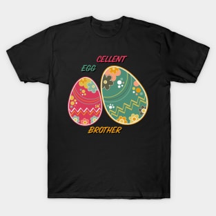 Eggcellent Brother T-Shirt